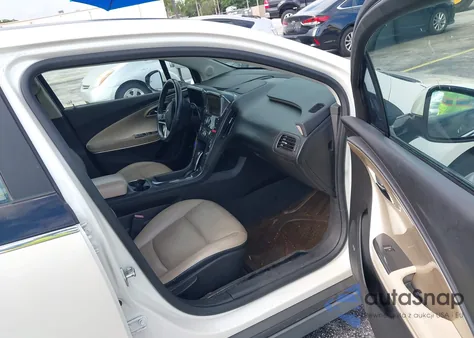 2012 Chevrolet Volt z USA, uszkodzony, nr VIN 1G1RB6E41CU123456